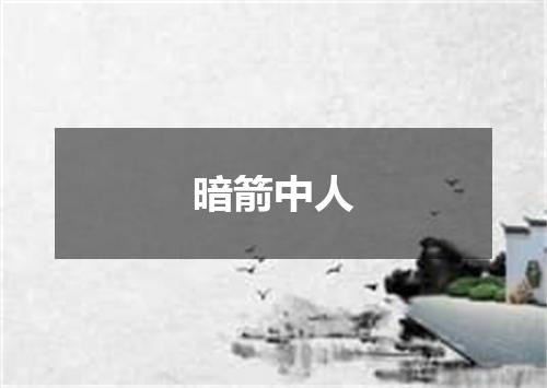 暗箭中人