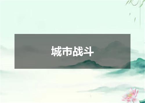 城市战斗
