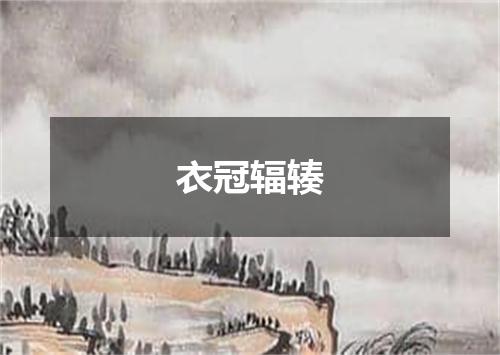衣冠辐辏