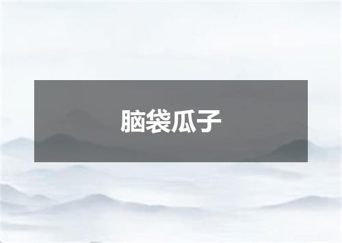 脑袋瓜子