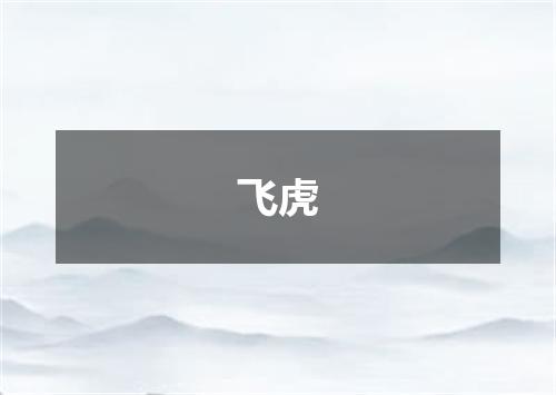 飞虎