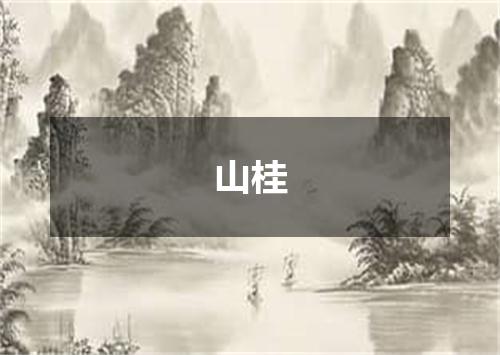 山桂