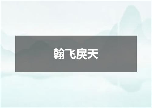 翰飞戾天