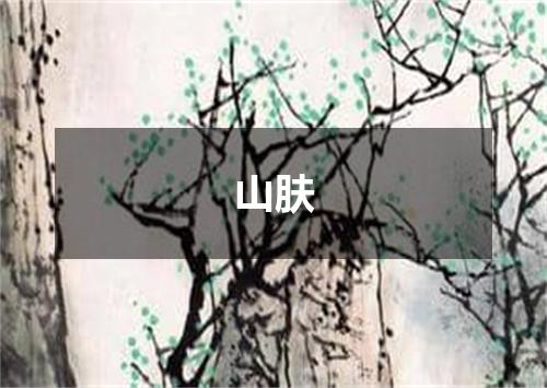 山肤
