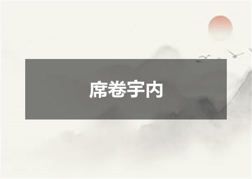 席卷宇内