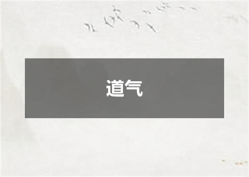 道气
