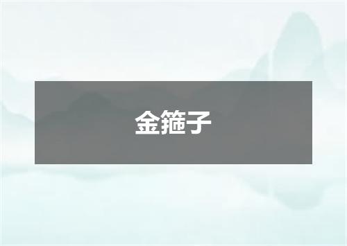 金箍子