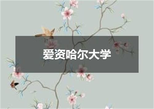 爱资哈尔大学
