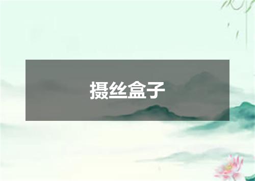 摄丝盒子