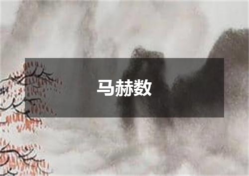 马赫数