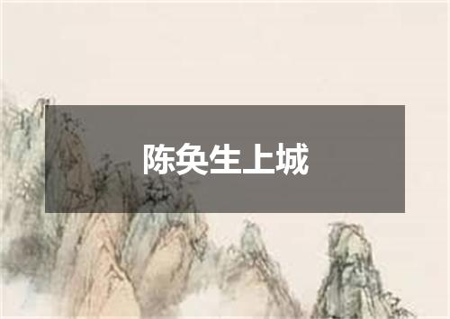 陈奂生上城