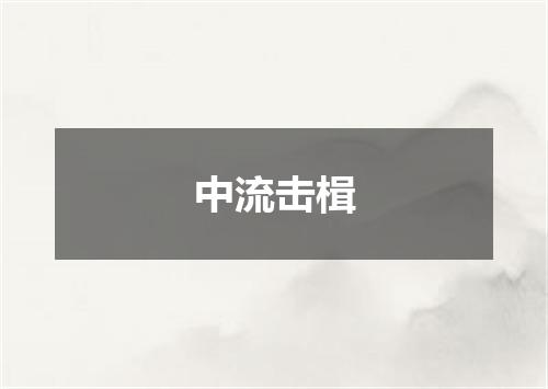 中流击楫