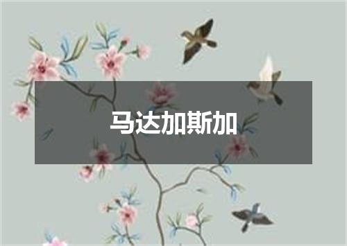 马达加斯加