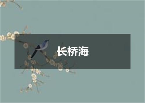 长桥海