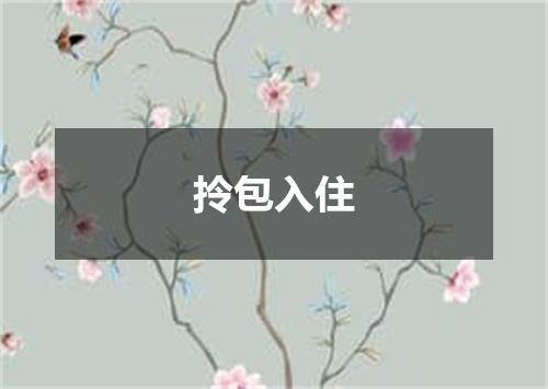 拎包入住