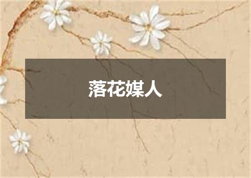 落花媒人