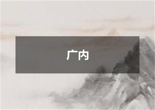 广内