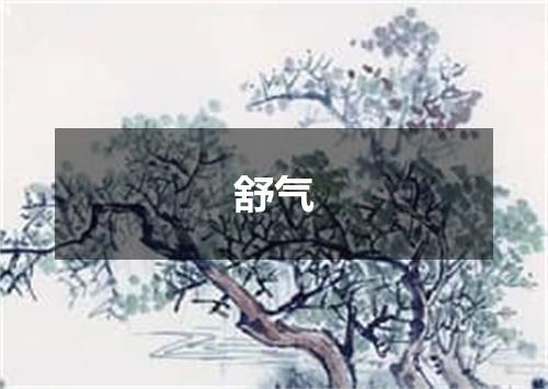 舒气