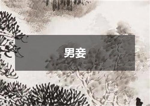 男妾