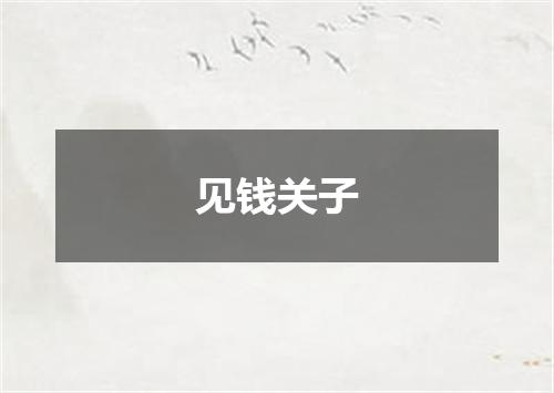 见钱关子