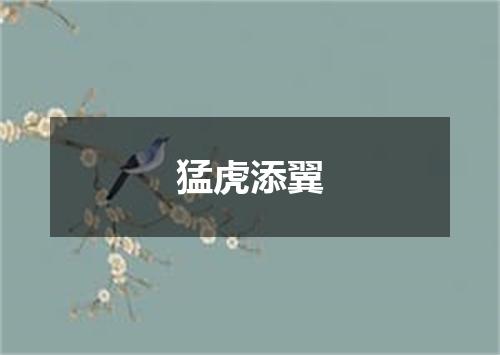 猛虎添翼