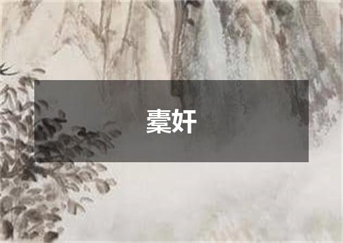 橐奸