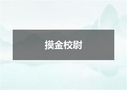摸金校尉