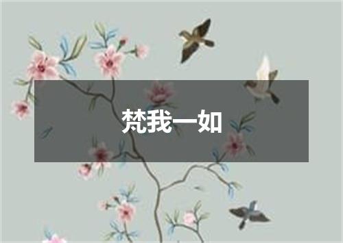 梵我一如