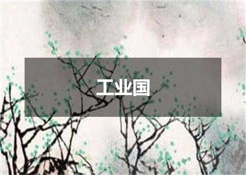 工业国