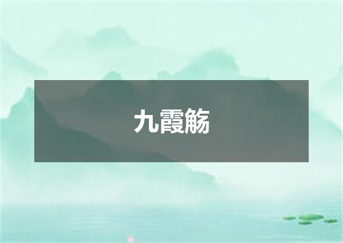 九霞觞