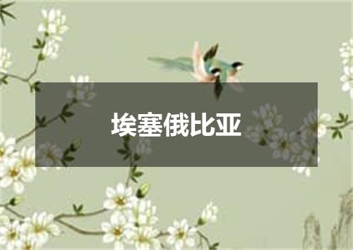 埃塞俄比亚