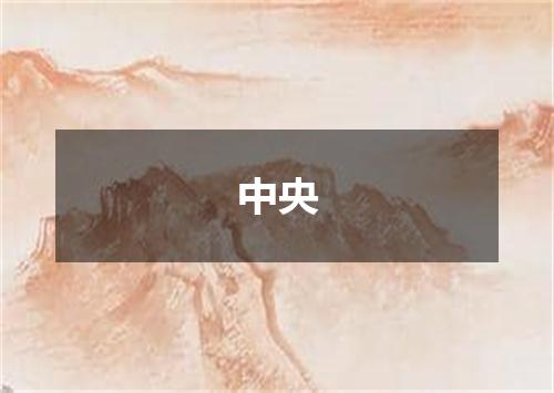 中央