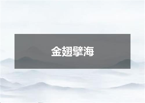 金翅擘海