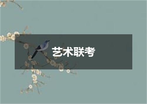 艺术联考