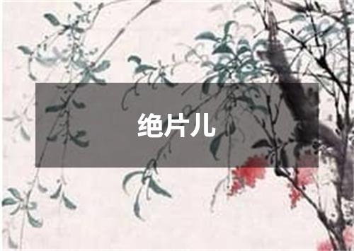 绝片儿