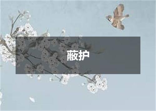 蔽护