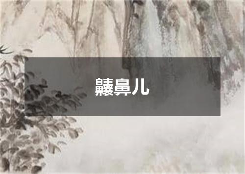 齉鼻儿