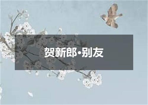 贺新郎·别友