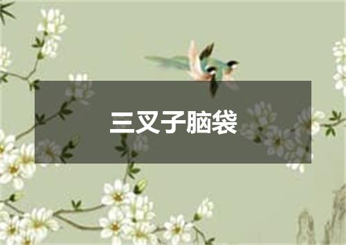 三叉子脑袋