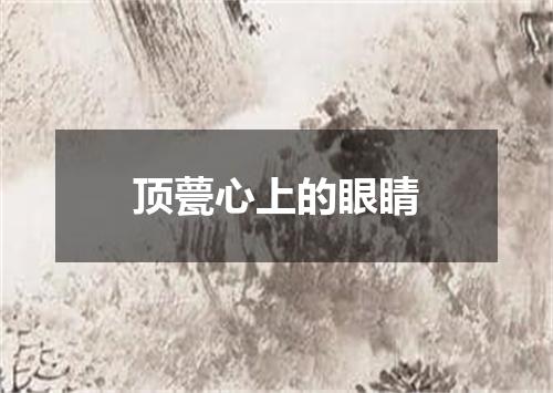 顶甍心上的眼睛