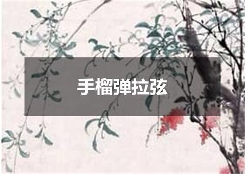 手榴弹拉弦