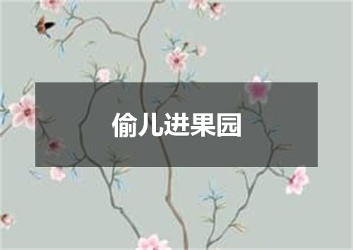 偷儿进果园