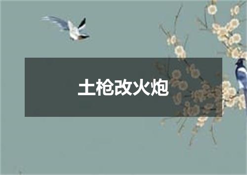 土枪改火炮