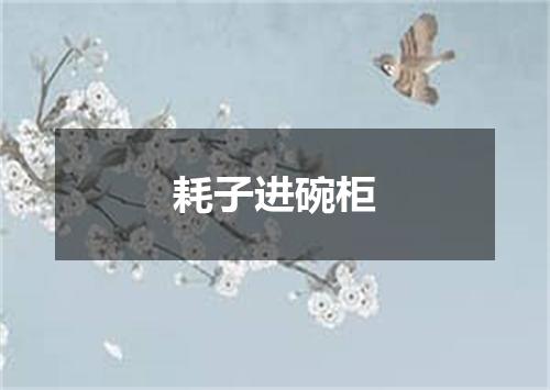 耗子进碗柜