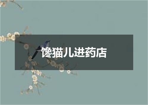馋猫儿进药店