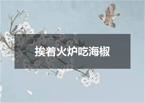 挨着火炉吃海椒