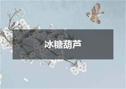 冰糖葫芦