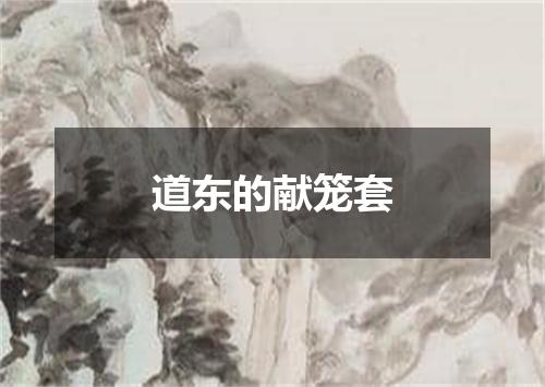 道东的献笼套