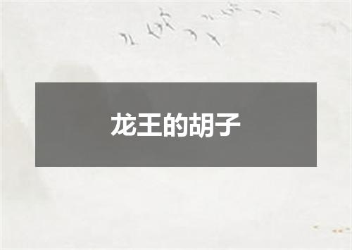 龙王的胡子