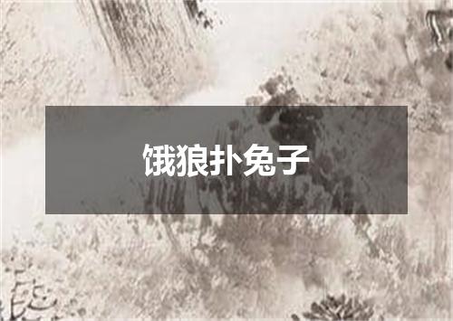 饿狼扑兔子